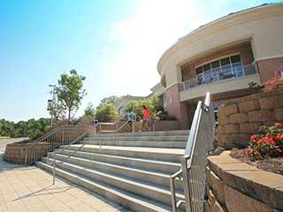 Front of Dining Hall